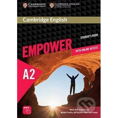 Cambridge English Empower Elementary Student´s Book with Online Assessment and Practice, and Online Workbook - Adrian Doff