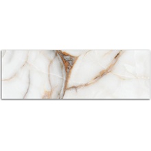 Kai Group New golden white 24,4 x 74,4 cm bílá 1,09m²