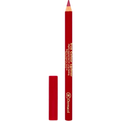 Dermacol True Colour Lipliner dřevěná konturovací tužka na rty 2 4 g