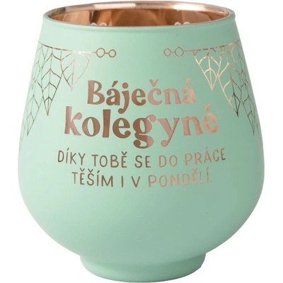 Albi Zrcadlový svícen - Báječná kolegyně