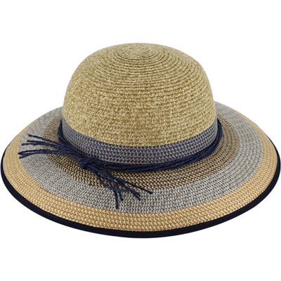 Fiebig Headwear since 1903 Dámský letní klobouk Cloche Beige