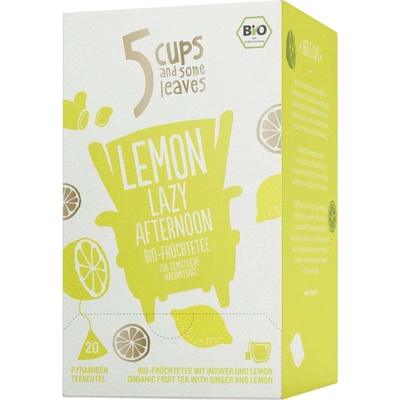 5 CUPS Bio Lemon Lazy Afternoon 20 ks