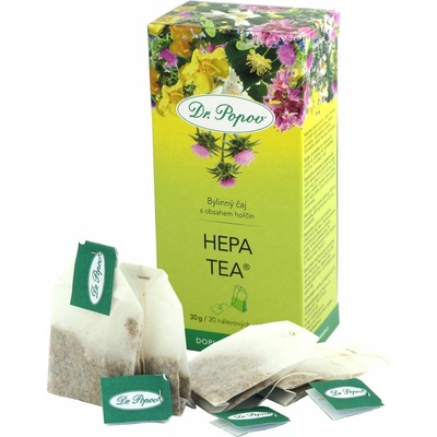 Dr.Popov Hepa tea 50 g