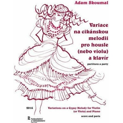 Variace na cikánskou melodii pro housle violu a klavír