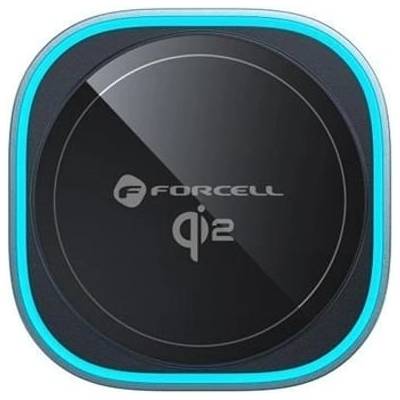 Forcell Стойка за кола със зарядно Forcell - AirMag F-07, 15W, MagSafe, Qi2, сива (5903396374197)