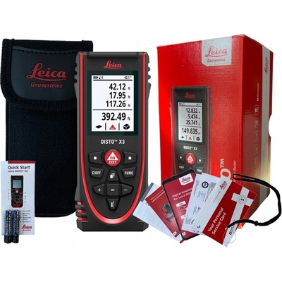 Leica Disto X3 – Sleviste.cz