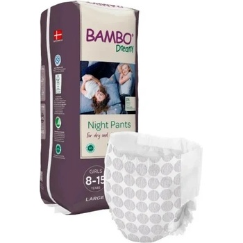 Bambo Dreamy Nights Pants 8-15 GIRL 35-50 kg—8-15 let 10ks