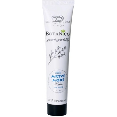 Botanico krém na ruky Mrtvé moře 75 ml