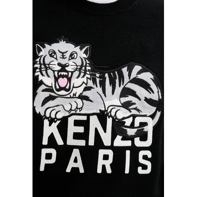 KENZO Вълнен пуловер Kenzo Happy Tiger (FF55PU7273LD.99J)