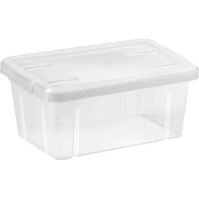 Tontarelli Úložný box Linea 4,5 l s víkem transparent
