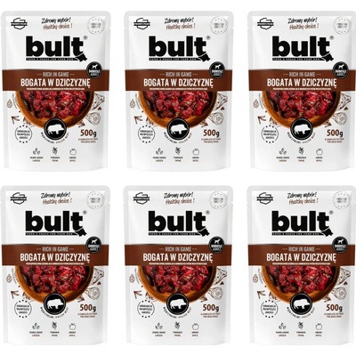 Bult Bohatá na zvěřinu 6 x 500 g