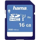 Hama SDHC 16GB UHS-I U1 124134