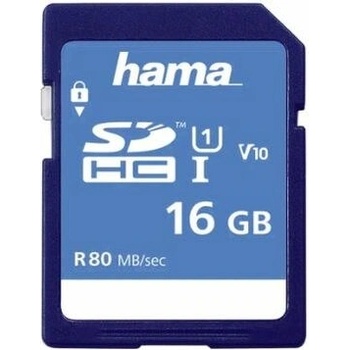 Hama SDHC 16GB UHS-I U1 124134