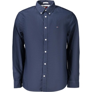 Tommy Hilfiger Мъжка риза с дълъг ръкав tommy hilfiger, Размер m, Цвят Синьо (dm0dm23711_blc1g)