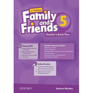Family and Friends: Level 5: Teacher's Book Plus | Barbara MacKay (ISBN: 9780194796514)
