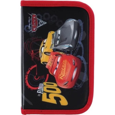 DERFORM Ученически несесер Derform - Cars 3, с 1 цип (50291)