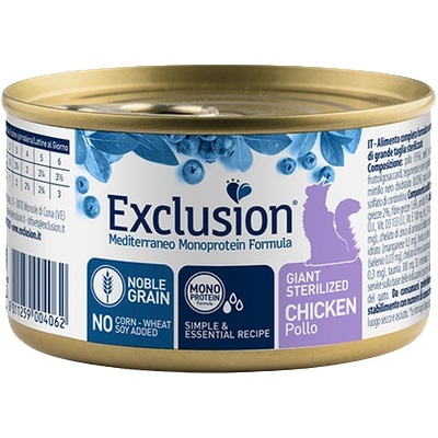 Exclusion Mediterraneo Giant Sterilized chicken 85 g