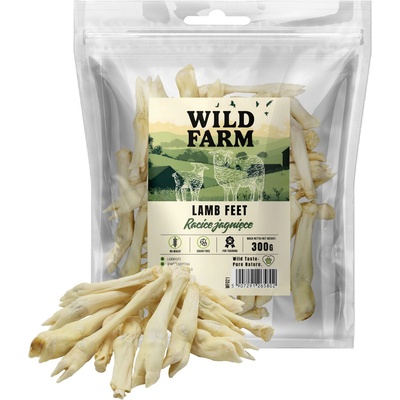 WILD FARM агнешки крачета 300 г лакомство за кучета