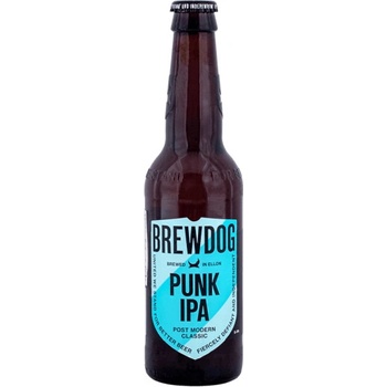 Brewdog Punk IPA 11,9° 5,4% 0,33 l (sklo)