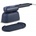 Techwood Уред за гладене с пара Techwood TDV-1204F, 1200W, 110 ml, 17 g/min, Вертикално и хоризонтално гладене, Тъмносин (99TDV1204F)