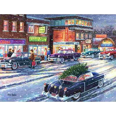 SunsOut - Puzzle Twilight on Main - 500 piese