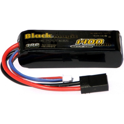 Traxxas LiPol Car Black Magic 30C 11.1 V 1400 mAh