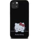 Hello Kitty Liquid Silicone Daydreaming Logo iPhone 13 Black