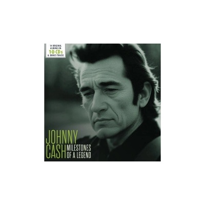 Cash Johnny Milestones Of A Legend 14 Original Albums 10 CD