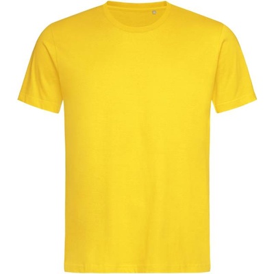 Stedman Мъжка тениска stedman crew neck - слънчогледово жълто xl (05700015204)
