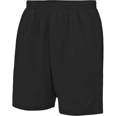 Just Cool pánske športové kraťasy JC080 Jet Black