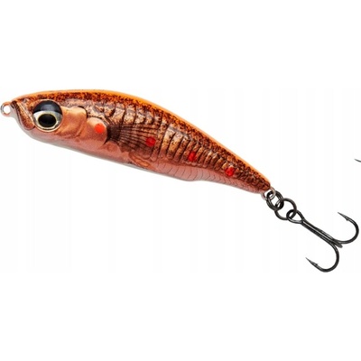 Savage Gear 3D Sticklebait Pencil Sinking 5,5cm 7g Fluo Orange Copper