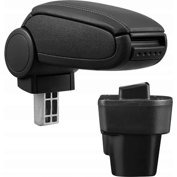 Pro. tec Chevrolet Cruze подлакътник, черен, еко кожа