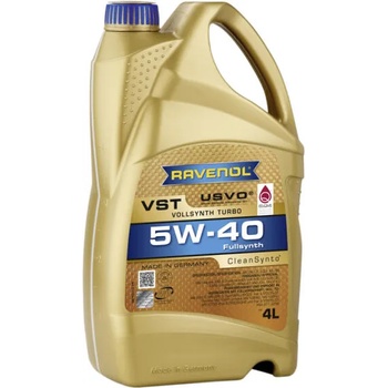 Image 1 of RAVENOL VST USVO 5W-40 4 l