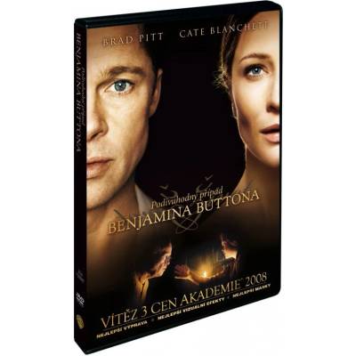 MagicBox Странният случай с Бенджамин Бътън - dvd (003567)