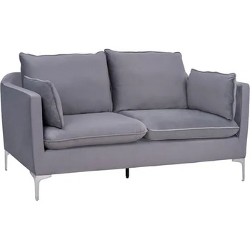 Image 1 of Bogdan Furniture Диван Мебели Богдан модел Karen hrom grey velvet - двойка