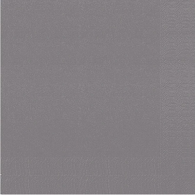 Airlaid Ubrousek šedý 40x40cm