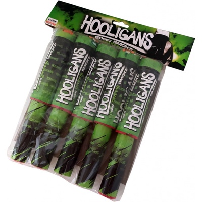 Hooligans dýmová pochodeň zelená 5 ks