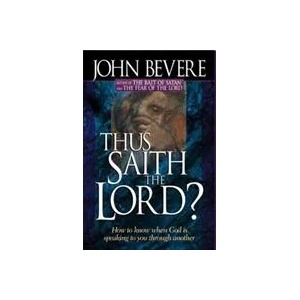 Thus Saith the Lord? | John Bevere (ISBN: 9780884195757)