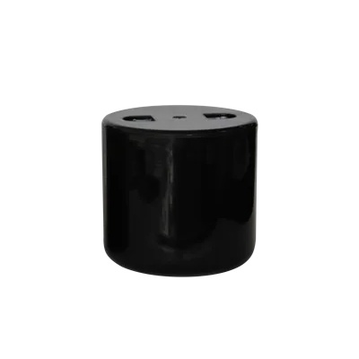 Horecano HORECANO-Акрилен съд за лед с капак двустенен 0.7l ЧЕРЕН (TS45-136) (0194008)