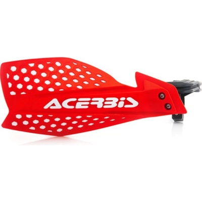 chrániče páček ACERBIS X -ULTIMATE červená/bílá