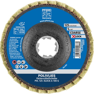 Pferd rúnový lamelový kotúč 125 mm 44694211