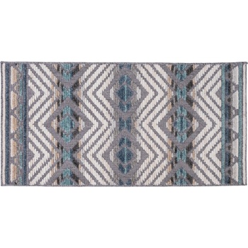 Multidecor Ориенталски килим NEPAL 200x280 см син/сив/кремав (MU0172)