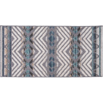 Multidecor Ориенталски килим NEPAL 200x280 см син/сив/кремав (MU0172)