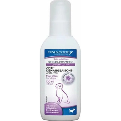 Francodex Roztok proti svědění pro psy 120 ml