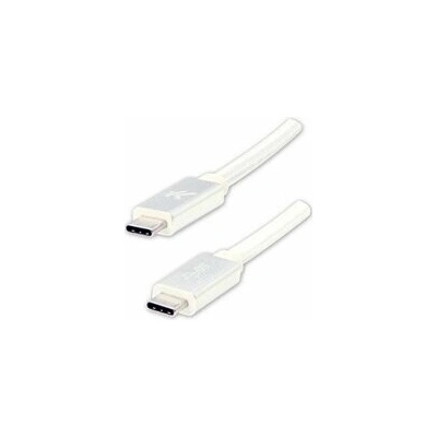 Logo 71873 USB 3.2 gen 1 - USB-C / USB-C 1m bílý