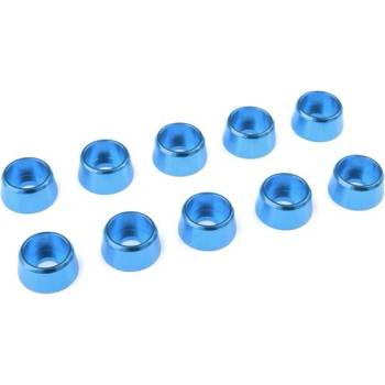 Revtec Подложка за цилиндрична глава M4/10mm алуминий синя (10)