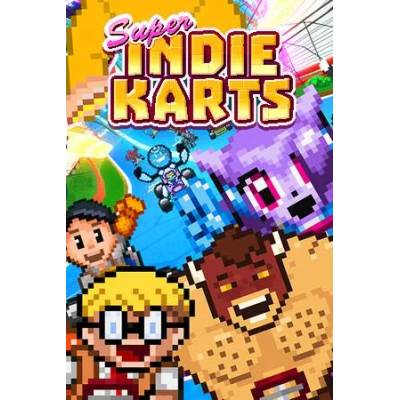 Игра Super Indie Karts за PC Steam, Електронна доставка