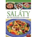 Knihy Saláty - 405 nových vyzkoušených a chutných receptů Kniha - Winnerová Alena