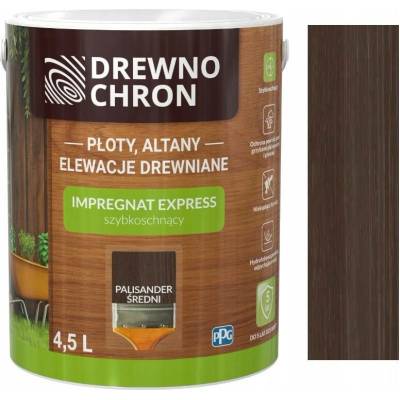 Drewnochron Impregnát Express Palisandr střední 4,5L