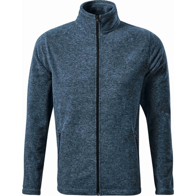 Malfini Shift 850 Micro Fleece tmavý denim melír